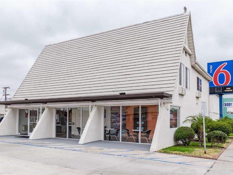 Motel 6-Long Beach, Ca - International City المظهر الخارجي الصورة