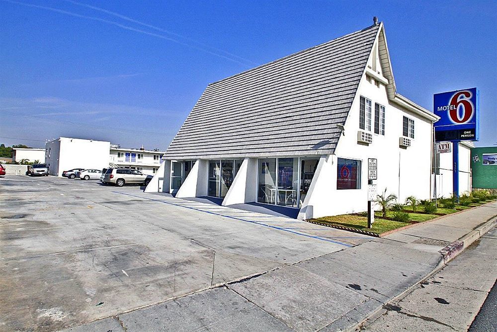 Motel 6-Long Beach, Ca - International City المظهر الخارجي الصورة