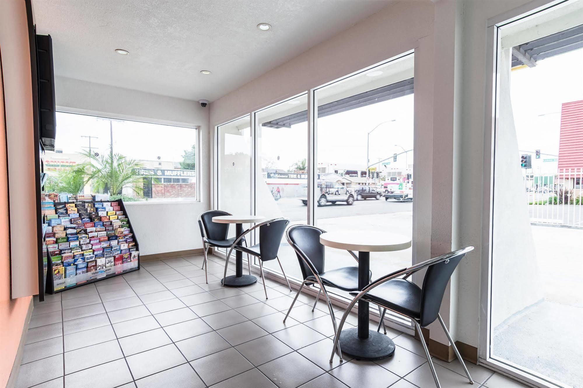 Motel 6-Long Beach, Ca - International City المظهر الخارجي الصورة